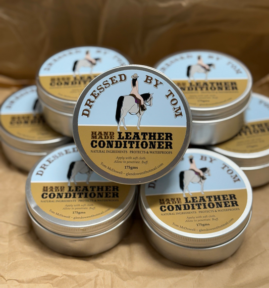Dressed by Tom leather conditioner