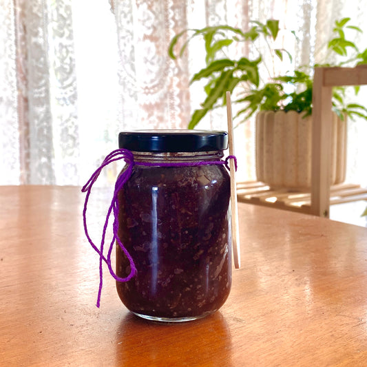 Mini choc mint body scrub