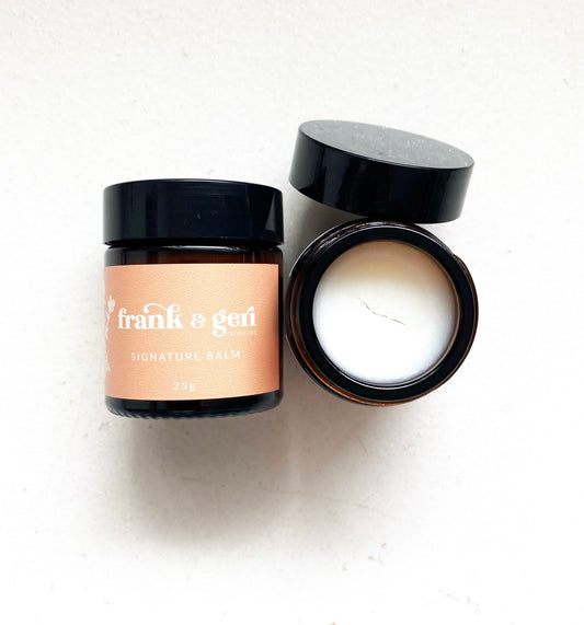 Goat tallow signature balm