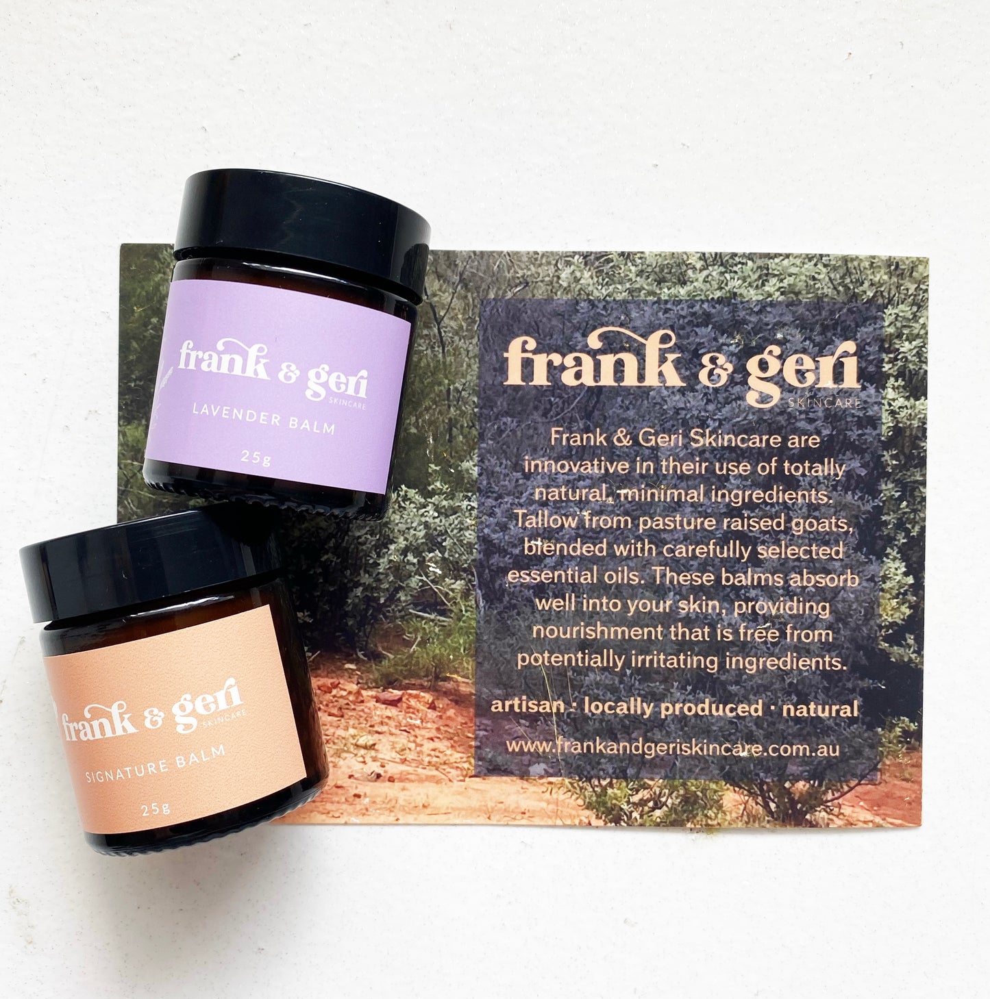 Goat tallow signature balm