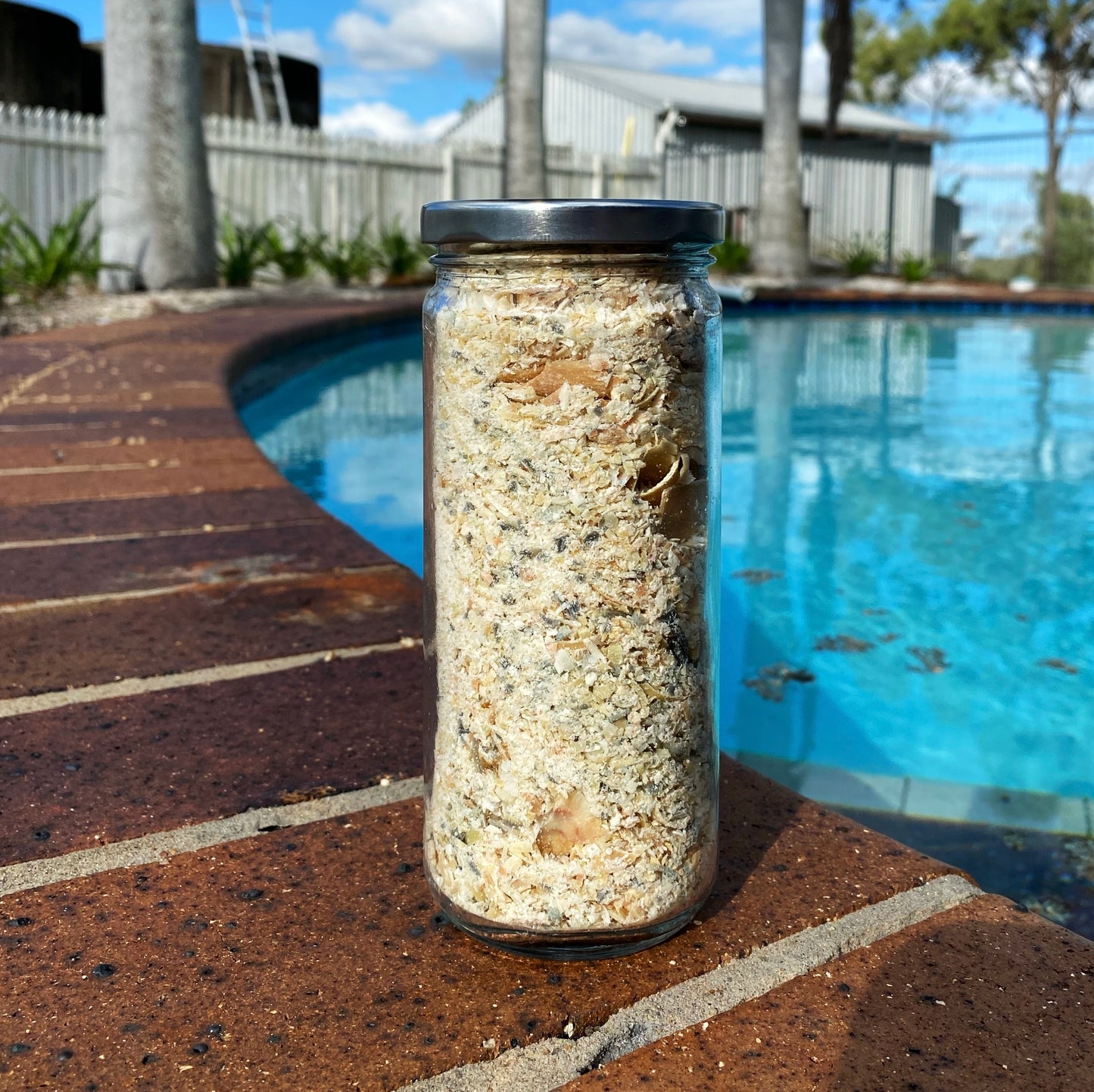 Bath sprinkles
