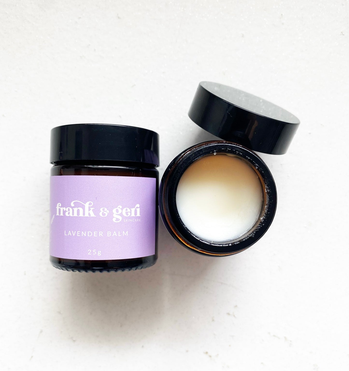 Goat tallow lavender balm
