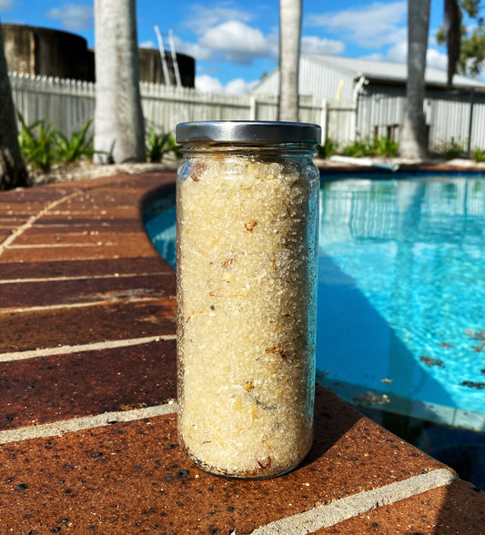 Bath soak - ginger, rosemary & orange