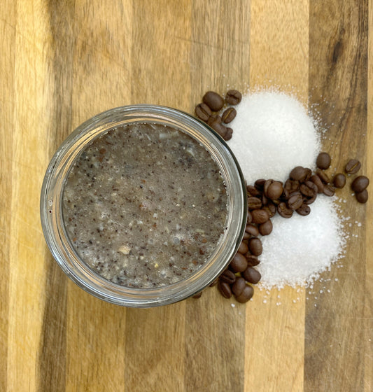 Coffee body scrub