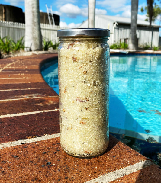 Bath soak - lime & lavender